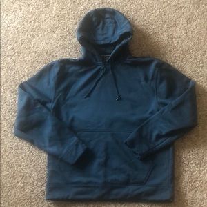 UNDER ARMOUR—blue hooded sweatshirt